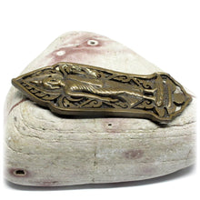 Standing Buddha Abhaya Mudra Unalome Thai Protection Amulet