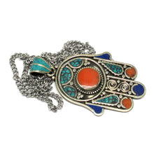 Hamsa Amulet or Hand of Fatima, An Ancient Symbol For Evil Eye Protection