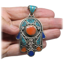Hamsa Amulet or Hand of Fatima, An Ancient Symbol For Evil Eye Protection
