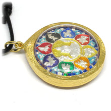 The 8 Bodhisattvas - Buddha Pendant Zodiac Charm and Protection Amulet