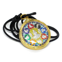 The 8 Bodhisattvas - Buddha Pendant Zodiac Charm and Protection Amulet