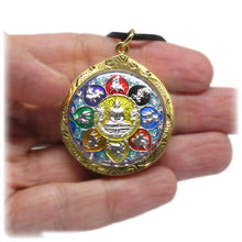 The 8 Bodhisattvas - Buddha Pendant Zodiac Charm and Protection Amulet