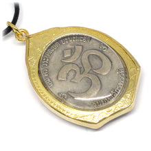 Ganesha The Hindu Elephant God in Vira Ganapati Om Meditation Amulet