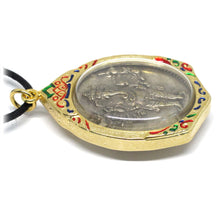 Ganesha The Hindu Elephant God in Vira Ganapati Om Meditation Amulet