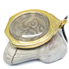 Ganesha The Hindu Elephant God in Vira Ganapati Om Meditation Amulet