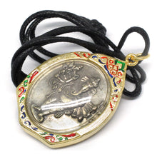 Ganesha The Hindu Elephant God in Vira Ganapati Om Meditation Amulet