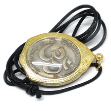 Ganesha The Hindu Elephant God in Vira Ganapati Om Meditation Amulet