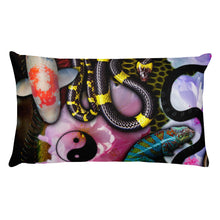 Crawling Creatures 20" Rectangular Pillow