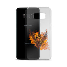 Garuda with Burning Flames Samsung Case