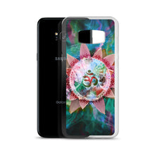 Sacred Geometry Aum Flower Mandala Samsung Case
