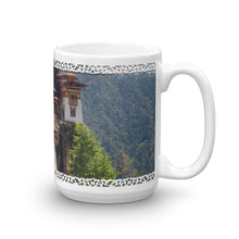 Bhutan Monastery In The Mountains Mug