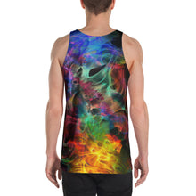 Chakras' Path to Nirvana Unisex Tank Top