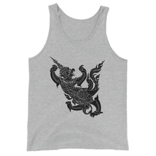 Big Black Garuda Unisex Tank Top