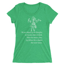 Ganesha 1, Ladies' short sleeve t-shirt