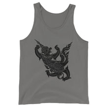 Big Black Garuda Unisex Tank Top