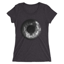 Yin Yang Eye, Ladies' short sleeve t-shirt