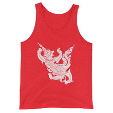 Big White Garuda Unisex Tank Top