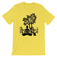 Buddha with Bodhi Tree Short-Sleeve Unisex T-Shirt