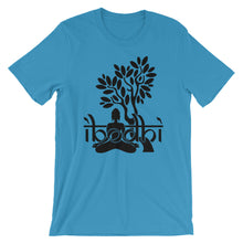 Buddha with Bodhi Tree Short-Sleeve Unisex T-Shirt