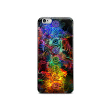 Chakras' Path to Nirvana iPhone Case