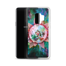 Sacred Geometry Aum Flower Mandala Samsung Case