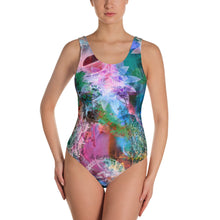 Sacred Geometry Mandalas' Path to Nirvana One-Piece Swimsuit