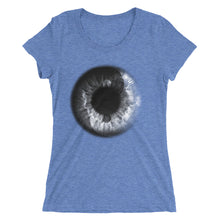 Yin Yang Eye, Ladies' short sleeve t-shirt
