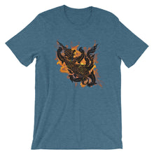 Garuda With Fire Short-Sleeve Unisex T-Shirt