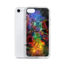 Chakras' Path to Nirvana iPhone Case