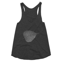 Bodhi Tree Leaf Women's Tri-Blend Racerback Tank