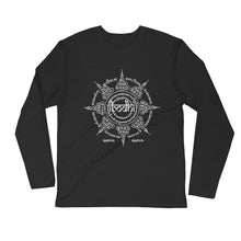 iBodhi Thai Buddhist Tattoo Long Sleeve Fitted Crew