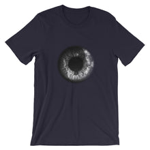 Yin & Yang Eye Short-Sleeve Unisex T-Shirt