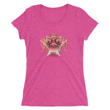 Balinese mask, Ladies' short sleeve t-shirt