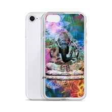 Ganesha with Sacred Geometry Mandalas iPhone Case