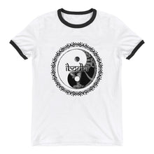 iBodhi Yin & Yang Ganesha Ringer T-Shirt