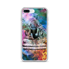 Ganesha with Sacred Geometry Mandalas iPhone Case