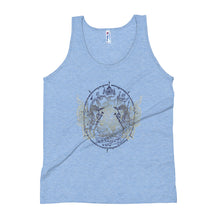 Sacred Geometry Thai Buddhist Tattoos Mandala 3, Unisex Tank Top