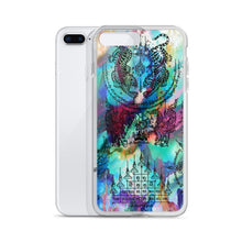 Covered With Flowing Ink And Sacred Thai Buddhist Tattoos iPhone Case