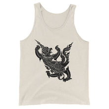 Big Black Garuda Unisex Tank Top