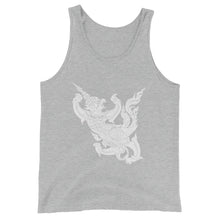 Big White Garuda Unisex Tank Top