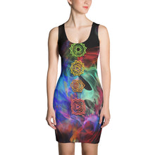 Chakras' Path to Nirvana Dress