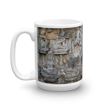 Buddhist Stone Carving Coffee Mug