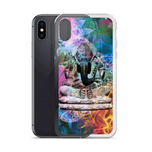 Ganesha with Sacred Geometry Mandalas iPhone Case