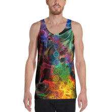 Chakras' Path to Nirvana Unisex Tank Top