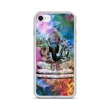 Ganesha with Sacred Geometry Mandalas iPhone Case