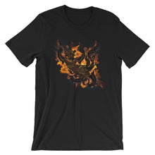 Garuda With Fire Short-Sleeve Unisex T-Shirt