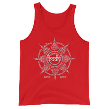 iBodhi Sacred Geometry Thai Buddhist Tattoo Mandala Unisex Tank Top