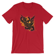 Garuda With Fire Short-Sleeve Unisex T-Shirt