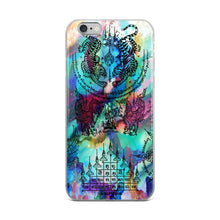 Covered With Flowing Ink And Sacred Thai Buddhist Tattoos iPhone Case