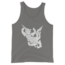Big White Garuda Unisex Tank Top